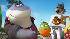 انیمیشن سینمایی the bad guys با دوبله فارسی کامل