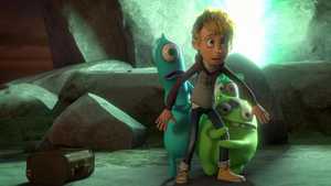 لوییس و دوستان فضایی Luis & the Aliens (2018)