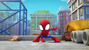 تماشا کارتون کوتاه آشنایی با اسپایدی و دوستان شگفت انگیزش Meet Spidey and His Amazing Friends با دوبله فارسی با کیفیت بالا