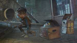 غول­های پاکتی The Boxtrolls (2014)