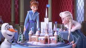 ماجراجویی اولاف Olaf's Frozen Adventure (2017)