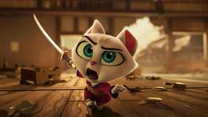 دانلود انیمیشن پنجه‌ های خشم افسانه هانک 2022 دوبله فارسی کامل