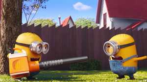 ماشین چمن زنی مینیون ها Mower Minions (2016)
