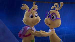 تماشا یا دانلود نسخه دوبله فارسی انیمیشن موزیکال جدید دکتر سوس : اسنیچ ها Dr. Seuss's the Sneetches 2025