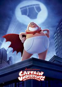 کاپیتان زیرشلواری Captain Underpants