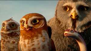 افسانه محافظان: جغدهای گاهول Legend of the Guardians: The Owls of Ga'Hoole (2010)