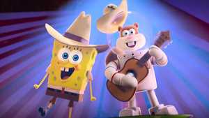 تماشای انیمیشن جدید نجات بیکینی باتم : سندی چیکس Saving Bikini Bottom : The Sandy Cheeks Movie 2024 با دوبله فارسی کامل