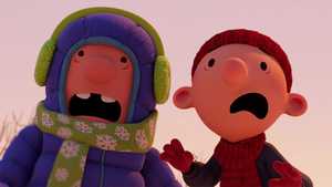 دانلود کیفیت عالی کارتون خنده دار و سینمایی خاطرات کریسمس یک بچه چلمن تب کابین Diary of a Wimpy Kid Christmas Cabin Fever 2023 دوبله فارسی کامل