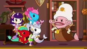 تماشا سریال جدید پری های دریایی تک شاخ Mermicorno : starfall 2025 با دوبله فارسی مناسب تماشای خانوادگی