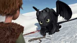 هدیه اژدها Dragons : Gift of the Night Fury (2011)