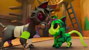 تماشای سریال کارتونی جدید دختران گربه ای Kitti Katz 2023 با دوبله فارسی کامل