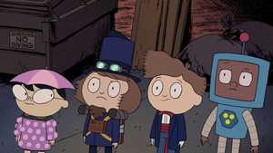 تماشای آنلاین دوبله فارسی کامل قسمت 1 تا قسمت آخر فصل اول انیمیشن سریالی لباس ماجراجویی Costume Quest با کیفیت بالا کامل ژانر کمدی و ماجراجویانه و خانوادگی