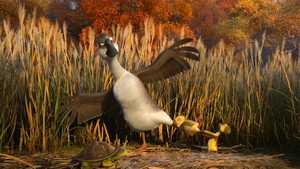 اردک اردک غاز Duck Duck Goose (2018)