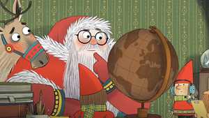 دانلود انیمیشن سینمایی شب پیش از کریسمس در سرزمین عجایب The Night Before Christmas in Wonderland 2024 با دوبله فارسی کامل با کیفیت عالی