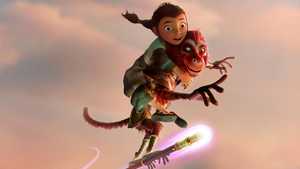 دانلود نسخه دوبله فارسی کامل انیمیشن جدید و سینمایی و کمدی شاه میمون The Monkey King 2023 ژانر ماجراجویانه و اکشن