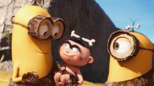 مینیون های غارنشین Cro Minion (2015)