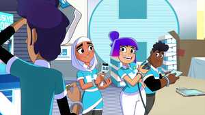 دانلود کارتون گلیچ تک فصل 1 با دوبله فارسی