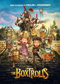 غول­های پاکتی The Boxtrolls