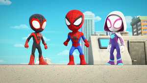 دانلود فصل 1 قسمت 1 تا قسمت آخر سریال ملاقات با مارول اسپایدی و دوستان او Meet Spidey and His Amazing Friends به صورت کامل با دوبله فارسی