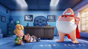 کاپیتان زیرشلواری Captain Underpants (2017)