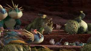 هدیه اژدها Dragons : Gift of the Night Fury (2011)