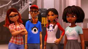 تماشای انیمیشن سینمایی دختر کفشدوزکی در نیویورک