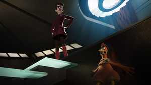 دانلود دوبله فارسی کامل انیمیشن سینمایی و جدید فرار جوجه ای 2 : طلوع ناگت Chicken Run : Dawn of the Nugget 2023 ژانر کمدی و ماجراجویانه مناسب تماشای خانوادگی