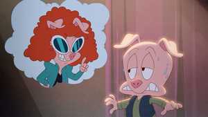 دانلود سریال کارتونی و خنده دار و جدید تاینی تون ها در دبیرستان لو Tiny Toons Looniversity 2023 با کیفیت عالی و دوبله فارسی کامل