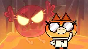 تماشای کارتون گربه تک شاخ با زبان اصلی