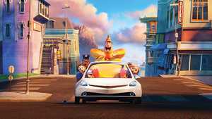 ابری با احتمال بارش کوفته قلقلی 2 Cloudy with a Chance of Meatballs 2 (2013)