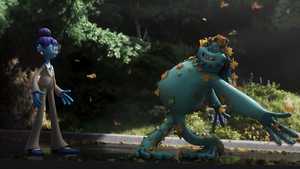 تماشای دوبله فارسی کامل انیمیشن ماجراجویانه روبی گیلمن کراکن نوجوان Ruby Gillman, Teenage Kraken 2023 با کیفیت عالی و دوبله سورن