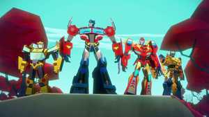 دانلود سریال هیجان انگیز و رباتی و اکشن تبدیل شوندگان : سایبرورس Transformers : Cyberverse 2018 با کیفیت عالی و دوبله فارسی قسمت 18