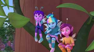 تماشای کیفیت عالی و کامل فصل اول سریال کارتونی و ماجراجویانه خاطرات قطره شبنم Dew Drop Diaries 2023 با دوبله فارسی