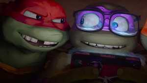 تماشای کیفیت عالی انیمیشن سینمایی جدید لاک پشت های نینجا شورش جهش یافته ها Teenage Mutant Ninja Turtles Mutant Mayhem 2023 مناسب تماشای خانودگی و دوبله فارسی