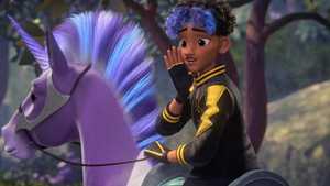 تماشای فصل اول قسمت آخر سریال کارتونی آکادمی اسب های تک شاخ Unicorn Academy 2023 ژانر ماجراجویانه و کمدی و فانتزی با دوبله فارسی کامل