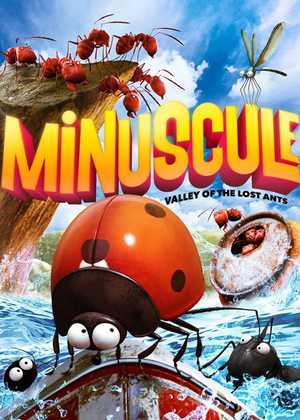 دره مورچه های گمشده Minuscule