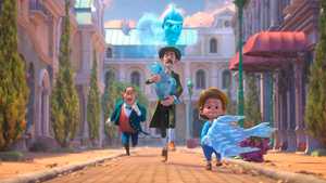 تماشای کارتون ملکه برفی و شاهزاده با دوبله فارسی کامل