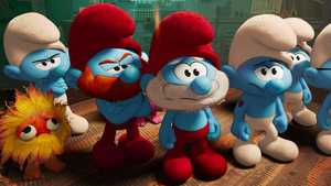 دانلود یا تماشای آنلاین نسخه دوبله فارسی کامل کارتون سینمایی جدید اسمورف ها Smurfs 2025