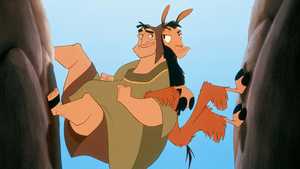 تماشای انیمیشن زندگی جدید امپراطور The Emperor's New Groove با دوبله فارسی کامل و کیفیت بالا