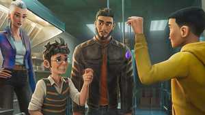 تماشای انیمیشن سینمایی و جدید شاگرد ببر Tiger's Apprentice 2024 با دوبله فارسی کامل