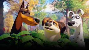 تماشای انیمیشن سینمایی ترابل سگ دردسرساز با دوبله فارسی