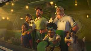 دانلود انیمیشن Strange World جدید با دوبله فارسی کامل