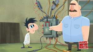 تماشای کارتون ابری با احتمال بارش کوفته قلقلی فصل 1 و 2