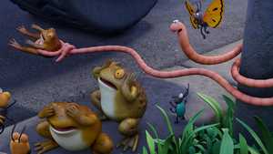 کارتون کوتاه ابر کرم 2021 با دوبله فارسی