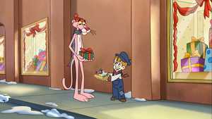 دانلود انیمیشن بی کلام یک کریسمس خیلی صورتی A Very Pink Christmas با بهترین کیفیت