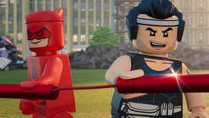 تماشای رایگان انیمیشن هیجانی سینمایی انتقام جویان لگویی مارول : ماموریت تخریب Lego Marvel Avengers : Mission Demolition 2024 با دوبله فارسی