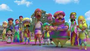 دانلود قسمت اول تا قسمت آخر فصل اول کارتون بیم کوچولوی قدرتمند : جشنواره رنگ ها Mighty Little Bheem : Festival of Colors با بهترین کیفیت