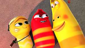 دانلود انیمیشن سینمایی جزیره لاروا The Larva Island Movie سال 2020 همراه با دوبله فارسی کامل