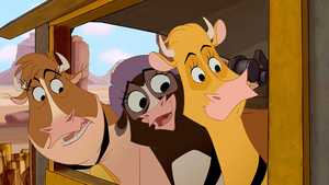 خانه ای در مزرعه Home on the Range (2004)