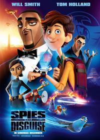 جاسوسان نامحسوس Spies in Disguise